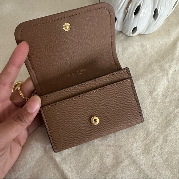 New Tory Burch EMERSON CARD CASE 157146 - Picture 8 of 11